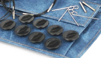 Lykke Indigo Knitting Needles Circular Set Dreamy Crafting Project